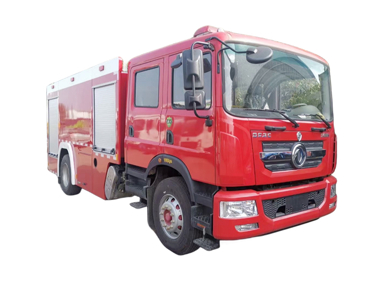 Dongfeng water tank fire engine