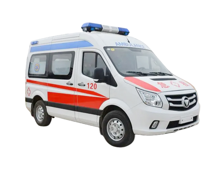 Foton Tuyano ambulance