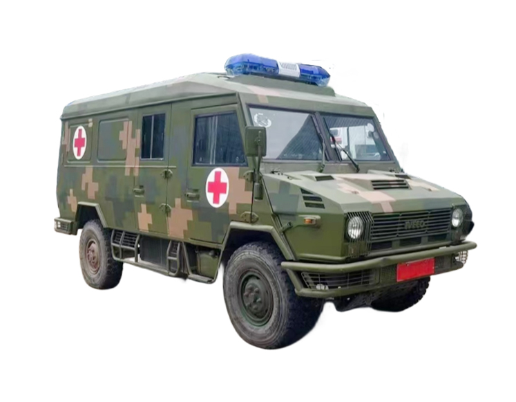 Iveco four-wheel drive ambulance