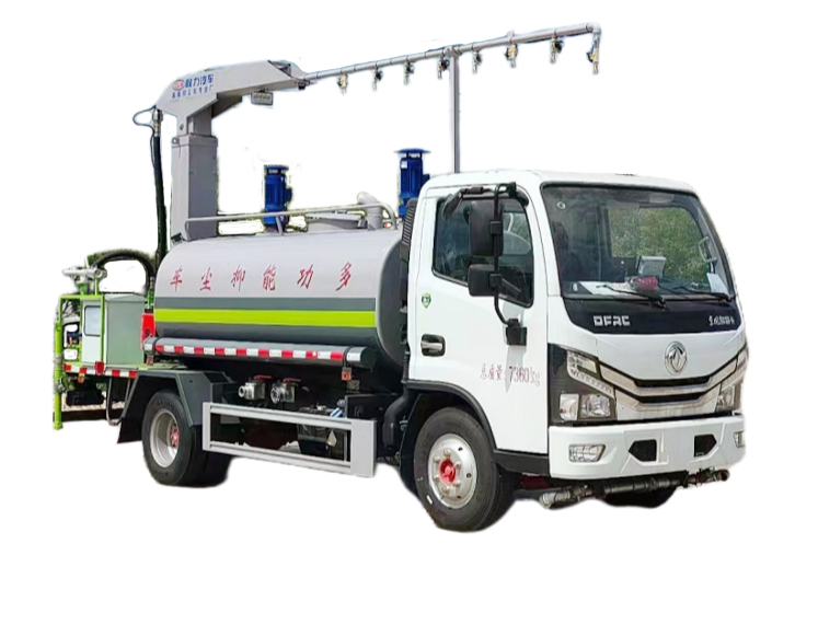 Dongfeng Duolika D6 railway dust suppression vehicle