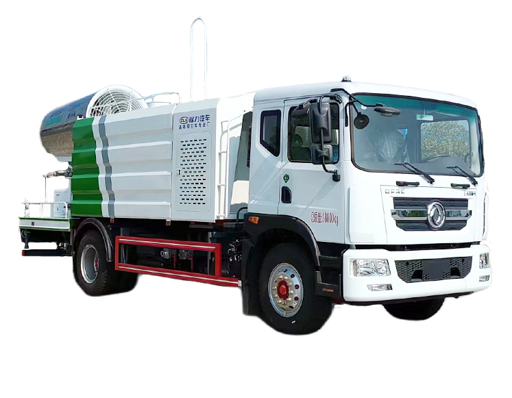 12-cubic-meter multi-functional dust suppression vehicle